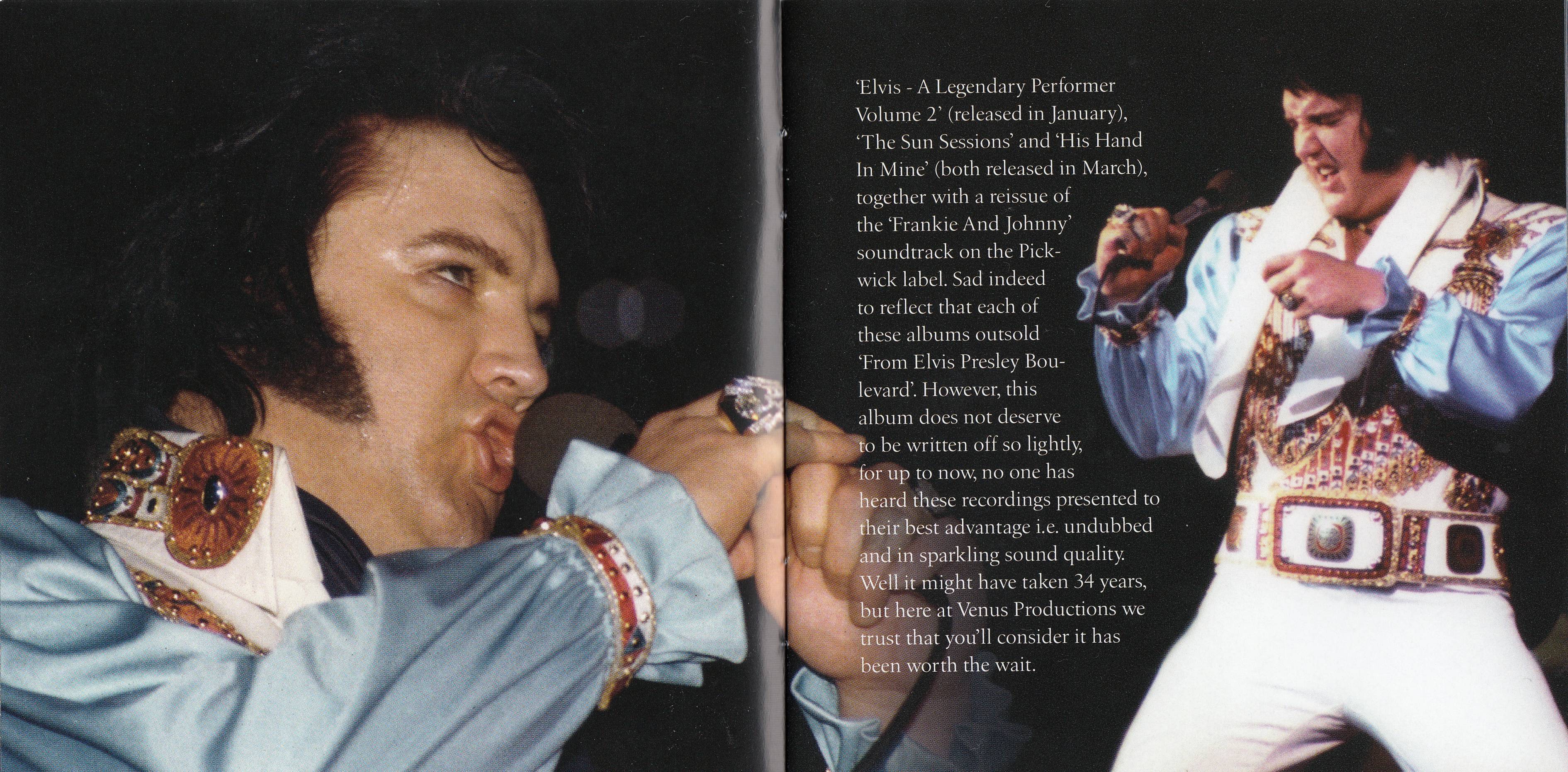 Elvis Presley Welcome To The Jungle Never Again : Booklet 3